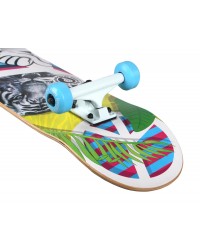 Скейтборд PLANK Tiger 31x8 Скейтборд PLANK Tiger 31x8