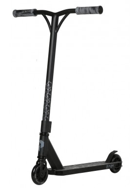 Трюковый самокат Plank Triton черный