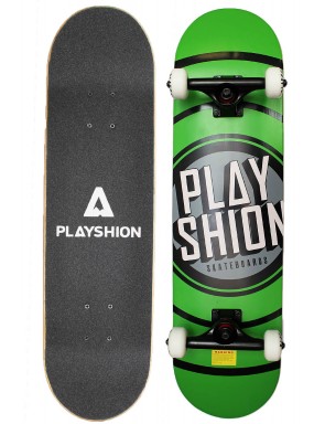 Cкейтборд  GUN зеленый 31.5" x 8 Cкейтборд  GUN зеленый 31.5" x 8