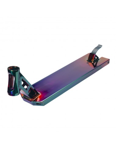 Дека HIPE XL темный neo chrome для трюкового самоката