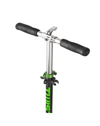 Самокат Weelz Twist Черный/зеленый Самокат Weelz Twist Черный/зеленый