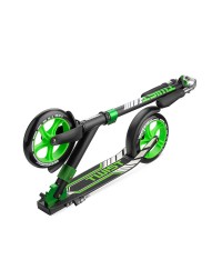 Самокат Weelz Twist Черный/зеленый Самокат Weelz Twist Черный/зеленый