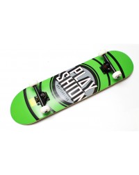 Cкейтборд  GUN зеленый 31.5" x 8 Cкейтборд  GUN зеленый 31.5" x 8