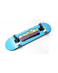 Cкейтборд  Logo синий 31.5" x 8 Cкейтборд  Logo синий 31.5" x 8