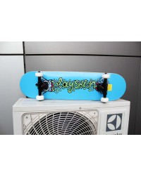 Cкейтборд  Graffiti синий 31.5" x 8 Cкейтборд  Graffiti синий 31.5" x 8