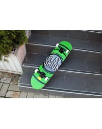 Cкейтборд  GUN зеленый 31.5" x 8 Cкейтборд  GUN зеленый 31.5" x 8