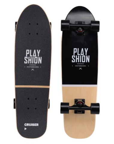 Круизер  Black wood 28″X8″, ABEC-9