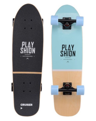 Круизер  Blue Wood 28″X8″, ABEC-9