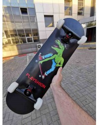 Cкейтборд  Playshion Dino 31x8