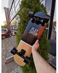 Круизер Black wood 28″X8″, ABEC-9 Круизер Black wood 28″X8″, ABEC-9