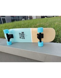 Круизер Blue Wood 28″X8″, ABEC-9 Круизер Blue Wood 28″X8″, ABEC-9