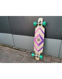 Лонгборд Playshion Purple 39" x 9.1“ Лонгборд Playshion Purple 39" x 9.1“