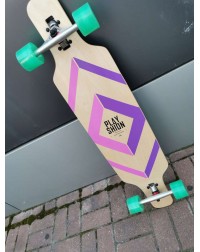 Лонгборд Playshion Purple 39" x 9.1“ Лонгборд Playshion Purple 39" x 9.1“