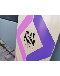 Лонгборд Playshion Purple 39" x 9.1“ Лонгборд Playshion Purple 39" x 9.1“