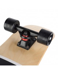 Круизер Black wood 28″X8″, ABEC-9 Круизер Black wood 28″X8″, ABEC-9