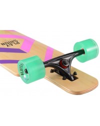 Лонгборд Playshion Purple 39" x 9.1“ Лонгборд Playshion Purple 39" x 9.1“