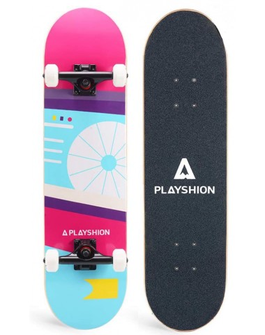 Cкейтборд  Playshion Focal 31x8 Трюковый для детей / подростков