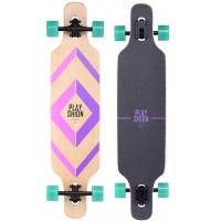 Лонгборд Playshion Purple 39" x 9.1“