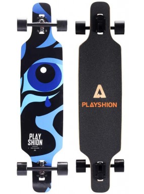 Лонгборд Playshion Blue Tear 39" x 9.1“