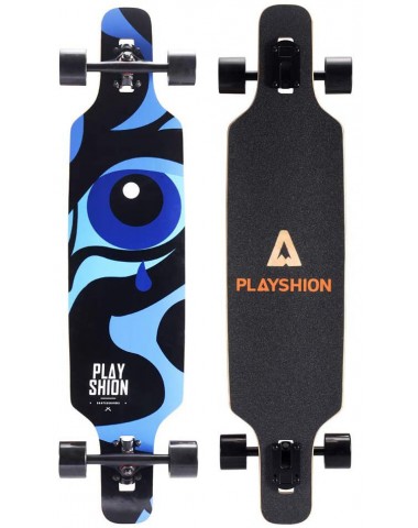 Лонгборд Playshion Blue Tear 39" x 9.1“ Лонгборд Playshion Blue Tear 39" x 9.1“