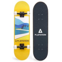 Cкейтборд  Playshion Countryside 31x8 Трюковый для детей / подростков