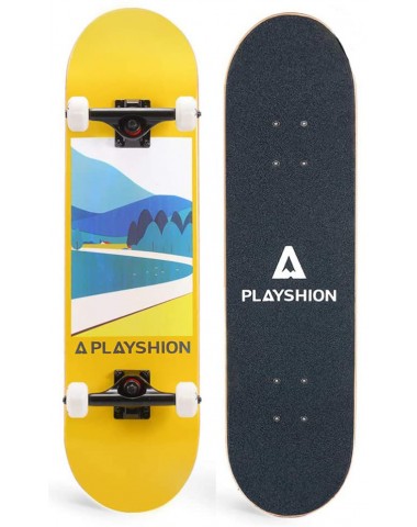 Cкейтборд  Playshion Countryside 31x8 Трюковый для детей / подростков