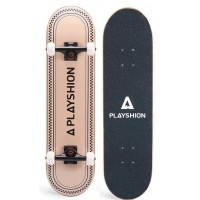 Cкейтборд  Playshion Simple 31x8 Трюковый для детей / подростков