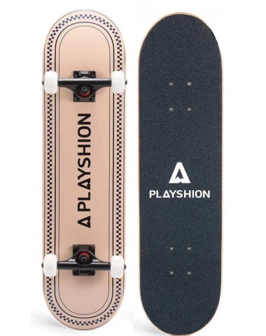Cкейтборд  Playshion Simple 31x8 Трюковый для детей / подростков