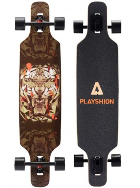 Лонгборд Playshion Tiger 39" x 9.1“ Лонгборд Playshion Tiger 39" x 9.1“
