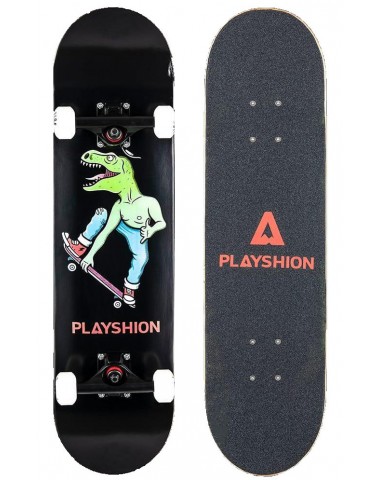 Cкейтборд  Playshion Dino 31x8 Трюковый для детей / подростков