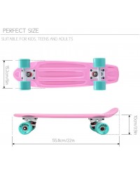 Круизер пластиковый Candy 22*6 Playshion