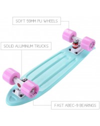 Круизер пластиковый Minty 22*6 Playshion Круизер пластиковый Minty 22*6 Playshion