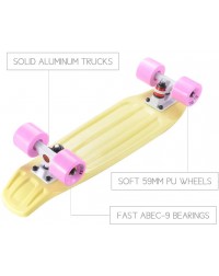 Круизер пластиковый Vanilla 22*6 Playshion