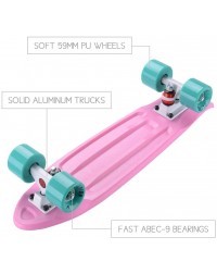 Круизер пластиковый Candy 22*6 Playshion