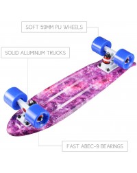 Круизер пластиковый Galaxy 22*6 Playshion