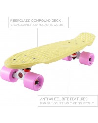 Круизер пластиковый Vanilla 22*6 Playshion