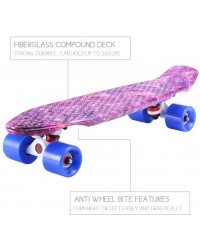 Круизер пластиковый Galaxy 22*6 Playshion