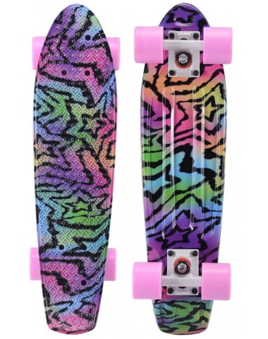 Круизер пластиковый Pentagram 22*6 Playshion Пенни борд для детей / подростков
