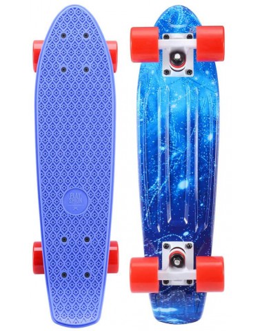 Круизер пластиковый Space 22*6 Playshion Пенни борд для детей / подростков