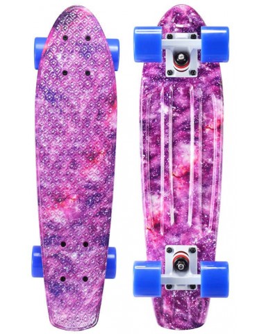 Круизер пластиковый Galaxy 22*6 Playshion Пенни борд для детей / подростков