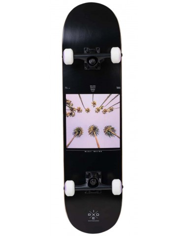 Скейтборд Malibu 31.6*8 Трюковый для детей / подростков