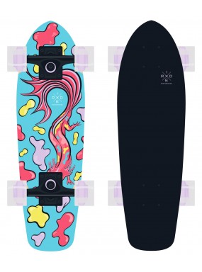 Круизер деревянный Axolotl 24.5*7.25 Круизер деревянный Axolotl 24.5*7.25