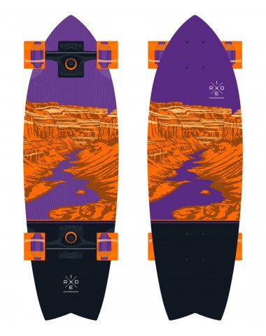 Круизер деревянный Grand 30*9.35