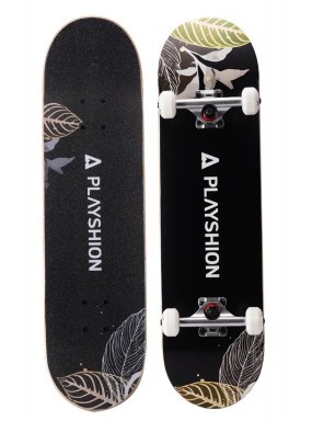 Скейтборд Playshion Foliage 31x8