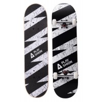Скейтборд Playshion Flash 31x8 Трюковый для детей / подростков Скейтборд Playshion Flash 31x8 Трюковый для детей / подростков