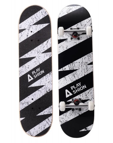 Скейтборд Playshion Flash 31x8 Трюковый для детей / подростков