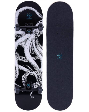 Скейтборд Octopus 31.65*8 Трюковый для детей / подростков