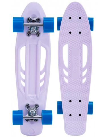 Круизер пластиковый Snowflake 22*6 Пенни борд для детей / подростков