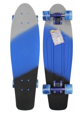 Круизер  Tricolor 27''x8'' Abec-7 grey