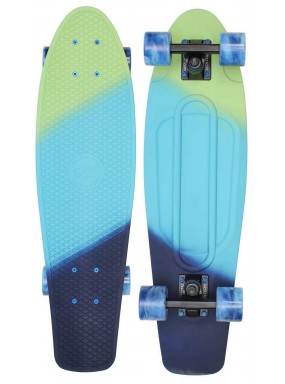 Круизер Tricolor 27''x8'' Abec-7 green Круизер Tricolor 27''x8'' Abec-7 green